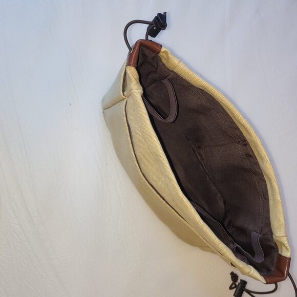 Vercord Canvas Handbag Organizer Purse Insert Khaki Large 10 Pockets - Picture 4 of 9